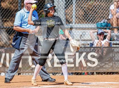 Thumbnail 2 in Jefferson vs Richmond Hill (GHSA State Play-in Semifinal) photogallery.