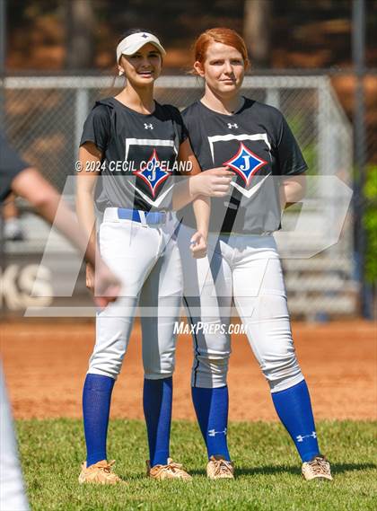 Thumbnail 1 in Jefferson vs Richmond Hill (GHSA State Play-in Semifinal) photogallery.