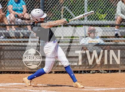 Thumbnail 3 in Jefferson vs Richmond Hill (GHSA State Play-in Semifinal) photogallery.