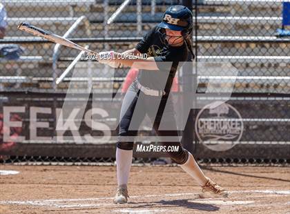 Thumbnail 3 in Jefferson vs Richmond Hill (GHSA State Play-in Semifinal) photogallery.