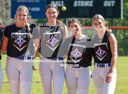Thumbnail 2 in Jefferson vs Richmond Hill (GHSA State Play-in Semifinal) photogallery.