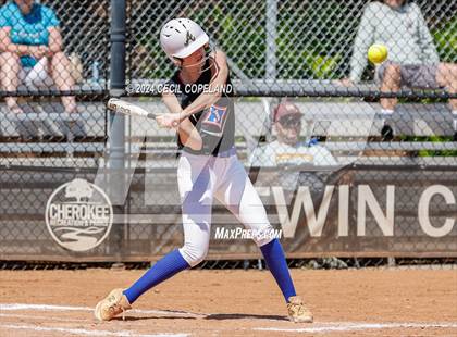 Thumbnail 1 in Jefferson vs Richmond Hill (GHSA State Play-in Semifinal) photogallery.