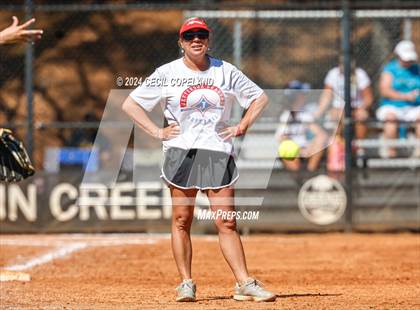 Thumbnail 2 in Jefferson vs Richmond Hill (GHSA State Play-in Semifinal) photogallery.
