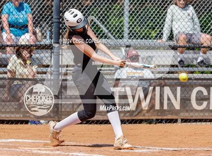 Thumbnail 3 in Jefferson vs Richmond Hill (GHSA State Play-in Semifinal) photogallery.
