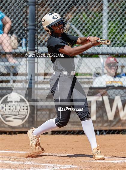 Thumbnail 2 in Jefferson vs Richmond Hill (GHSA State Play-in Semifinal) photogallery.