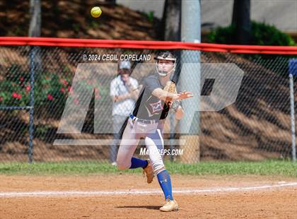 Thumbnail 2 in Jefferson vs Richmond Hill (GHSA State Play-in Semifinal) photogallery.