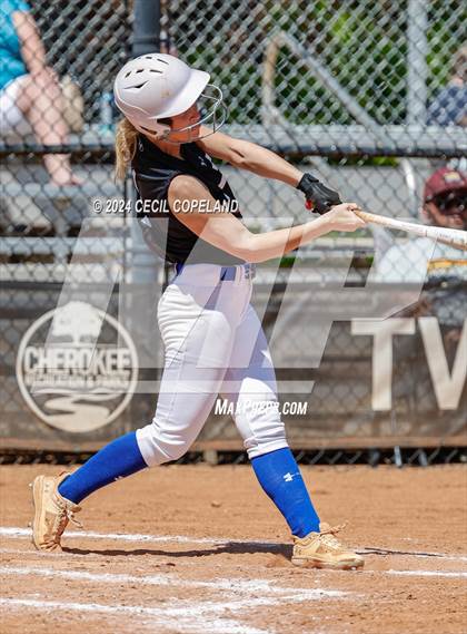 Thumbnail 3 in Jefferson vs Richmond Hill (GHSA State Play-in Semifinal) photogallery.