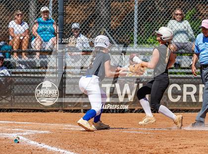 Thumbnail 3 in Jefferson vs Richmond Hill (GHSA State Play-in Semifinal) photogallery.