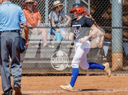 Thumbnail 3 in Jefferson vs Richmond Hill (GHSA State Play-in Semifinal) photogallery.