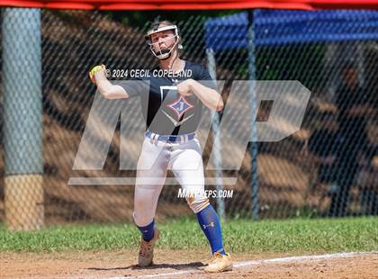 Thumbnail 2 in Jefferson vs Richmond Hill (GHSA State Play-in Semifinal) photogallery.