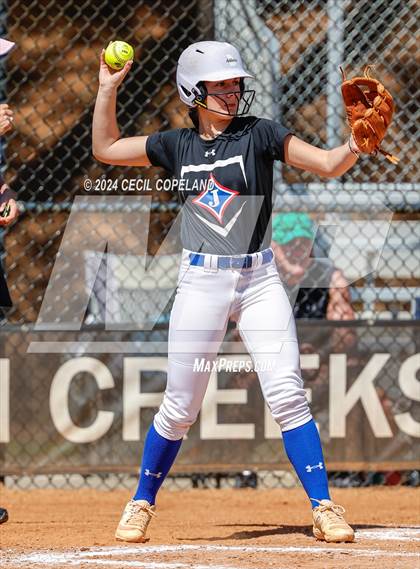 Thumbnail 2 in Jefferson vs Richmond Hill (GHSA State Play-in Semifinal) photogallery.