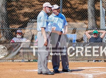 Thumbnail 1 in Jefferson vs Richmond Hill (GHSA State Play-in Semifinal) photogallery.