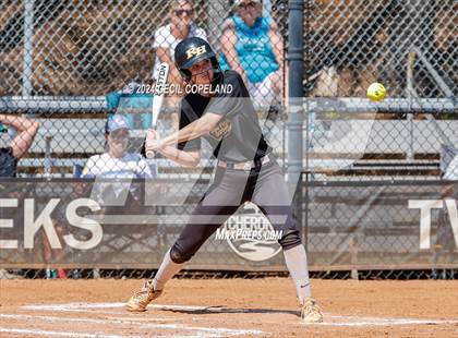 Thumbnail 2 in Jefferson vs Richmond Hill (GHSA State Play-in Semifinal) photogallery.