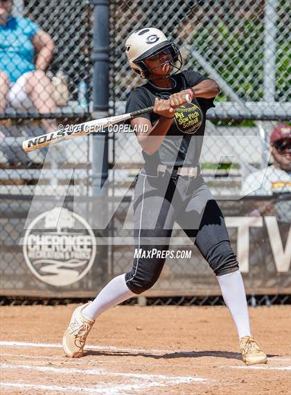 Thumbnail 1 in Jefferson vs Richmond Hill (GHSA State Play-in Semifinal) photogallery.