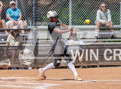 Thumbnail 2 in Jefferson vs Richmond Hill (GHSA State Play-in Semifinal) photogallery.