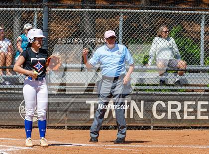 Thumbnail 2 in Jefferson vs Richmond Hill (GHSA State Play-in Semifinal) photogallery.