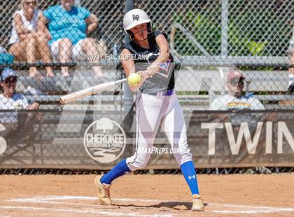 Thumbnail 2 in Jefferson vs Richmond Hill (GHSA State Play-in Semifinal) photogallery.