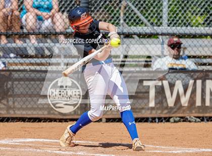 Thumbnail 2 in Jefferson vs Richmond Hill (GHSA State Play-in Semifinal) photogallery.