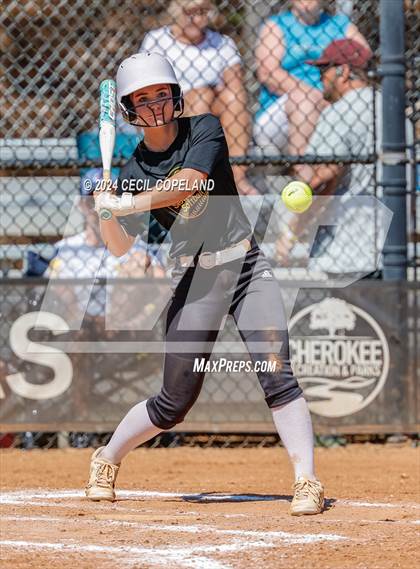 Thumbnail 3 in Jefferson vs Richmond Hill (GHSA State Play-in Semifinal) photogallery.