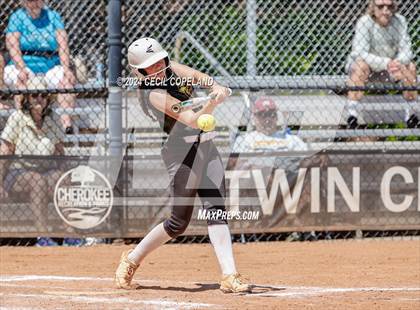 Thumbnail 2 in Jefferson vs Richmond Hill (GHSA State Play-in Semifinal) photogallery.