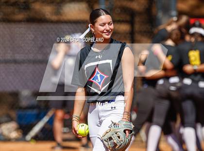 Thumbnail 3 in Jefferson vs Richmond Hill (GHSA State Play-in Semifinal) photogallery.