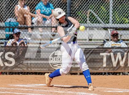 Thumbnail 2 in Jefferson vs Richmond Hill (GHSA State Play-in Semifinal) photogallery.
