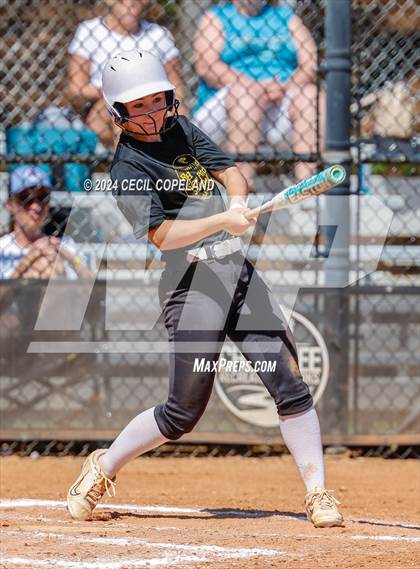 Thumbnail 2 in Jefferson vs Richmond Hill (GHSA State Play-in Semifinal) photogallery.