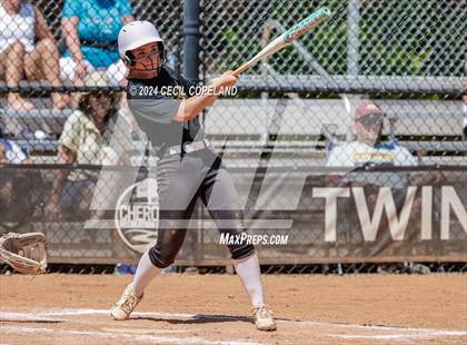 Thumbnail 2 in Jefferson vs Richmond Hill (GHSA State Play-in Semifinal) photogallery.