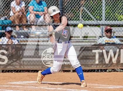 Thumbnail 3 in Jefferson vs Richmond Hill (GHSA State Play-in Semifinal) photogallery.