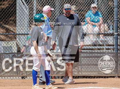 Thumbnail 2 in Jefferson vs Richmond Hill (GHSA State Play-in Semifinal) photogallery.