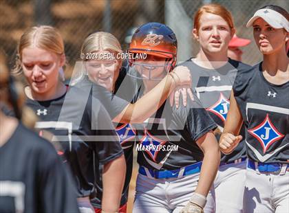Thumbnail 1 in Jefferson vs Richmond Hill (GHSA State Play-in Semifinal) photogallery.
