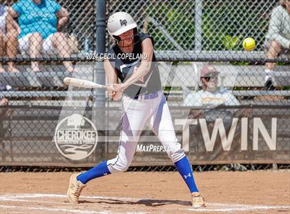 Thumbnail 2 in Jefferson vs Richmond Hill (GHSA State Play-in Semifinal) photogallery.