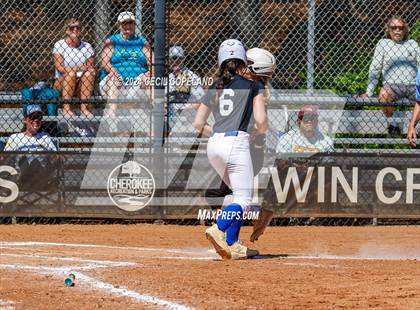 Thumbnail 3 in Jefferson vs Richmond Hill (GHSA State Play-in Semifinal) photogallery.