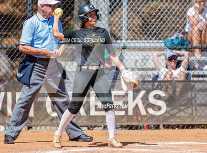 Thumbnail 3 in Jefferson vs Richmond Hill (GHSA State Play-in Semifinal) photogallery.