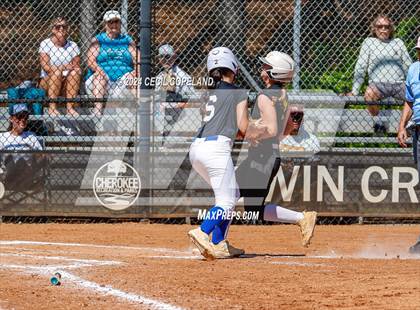 Thumbnail 2 in Jefferson vs Richmond Hill (GHSA State Play-in Semifinal) photogallery.