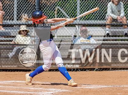 Thumbnail 3 in Jefferson vs Richmond Hill (GHSA State Play-in Semifinal) photogallery.