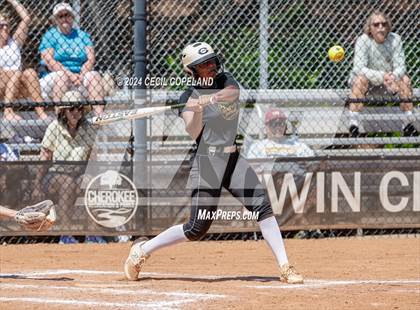 Thumbnail 1 in Jefferson vs Richmond Hill (GHSA State Play-in Semifinal) photogallery.