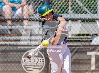 Thumbnail 2 in Jefferson vs Richmond Hill (GHSA State Play-in Semifinal) photogallery.
