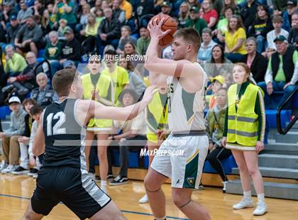 Thumbnail 1 in Parke Heritage vs. Northeastern (IHSAA 2A Regional 22 Championship) photogallery.