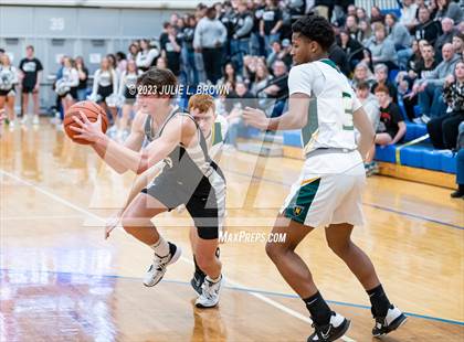Thumbnail 1 in Parke Heritage vs. Northeastern (IHSAA 2A Regional 22 Championship) photogallery.