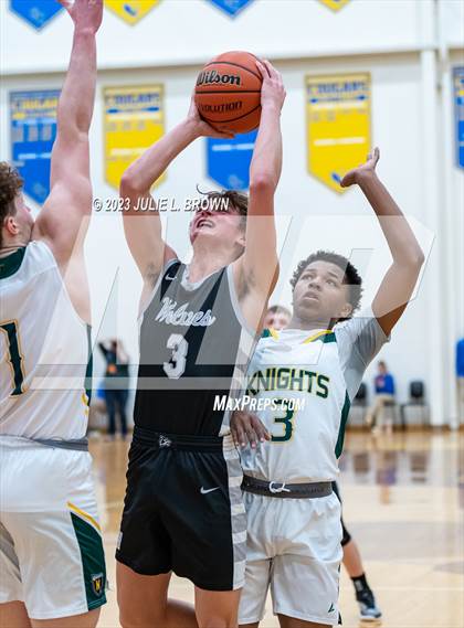 Thumbnail 3 in Parke Heritage vs. Northeastern (IHSAA 2A Regional 22 Championship) photogallery.