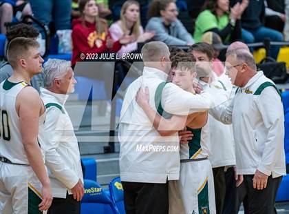 Thumbnail 3 in Parke Heritage vs. Northeastern (IHSAA 2A Regional 22 Championship) photogallery.