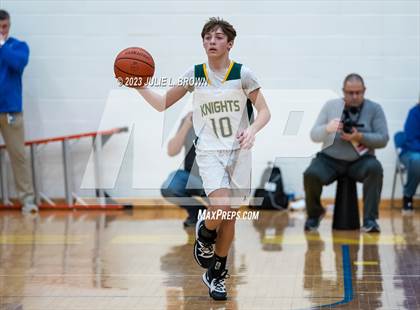 Thumbnail 3 in Parke Heritage vs. Northeastern (IHSAA 2A Regional 22 Championship) photogallery.