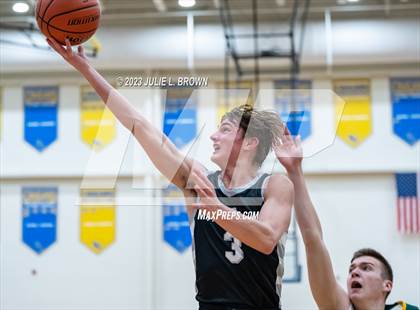 Thumbnail 3 in Parke Heritage vs. Northeastern (IHSAA 2A Regional 22 Championship) photogallery.