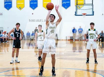 Thumbnail 3 in Parke Heritage vs. Northeastern (IHSAA 2A Regional 22 Championship) photogallery.