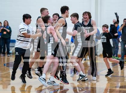 Thumbnail 2 in Parke Heritage vs. Northeastern (IHSAA 2A Regional 22 Championship) photogallery.