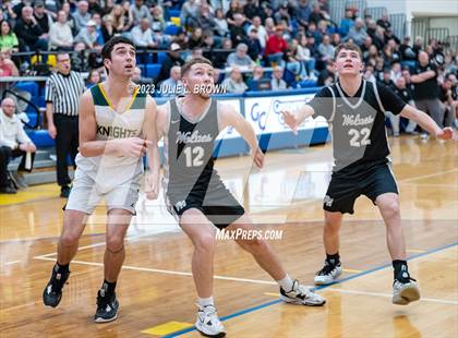 Thumbnail 1 in Parke Heritage vs. Northeastern (IHSAA 2A Regional 22 Championship) photogallery.