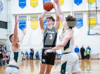 Thumbnail 1 in Parke Heritage vs. Northeastern (IHSAA 2A Regional 22 Championship) photogallery.
