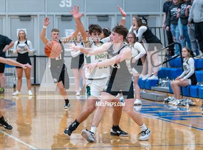 Thumbnail 2 in Parke Heritage vs. Northeastern (IHSAA 2A Regional 22 Championship) photogallery.