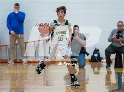 Thumbnail 2 in Parke Heritage vs. Northeastern (IHSAA 2A Regional 22 Championship) photogallery.